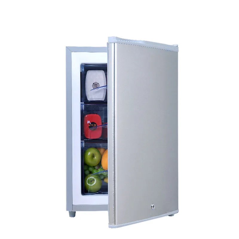 Factory Direct 60L Solar Energy DC12V Compressor Single Door Fridge Freezer Portable Refrigerator for Off Grid Use Kenya Nigeria