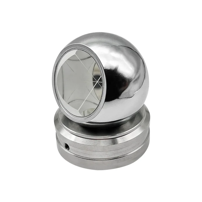 TLF 38.1mm Mini Prism with Magnetic Base for Track and Trail Surveying Magnetic Mini Measuring Ball Prism