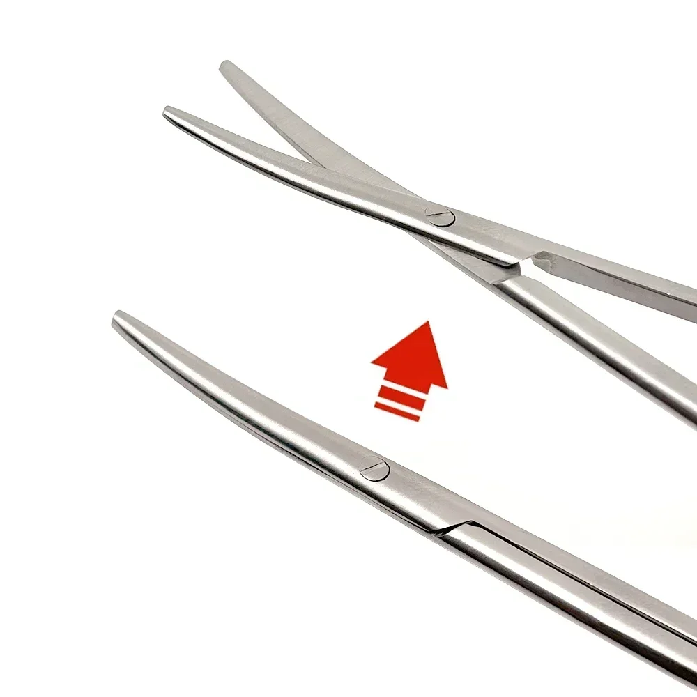 

Tc Metzenbaum Scissors Curved Delicate Tissue Cutting Tonsil Blunt Narrow Tips Surgical Operation Tools