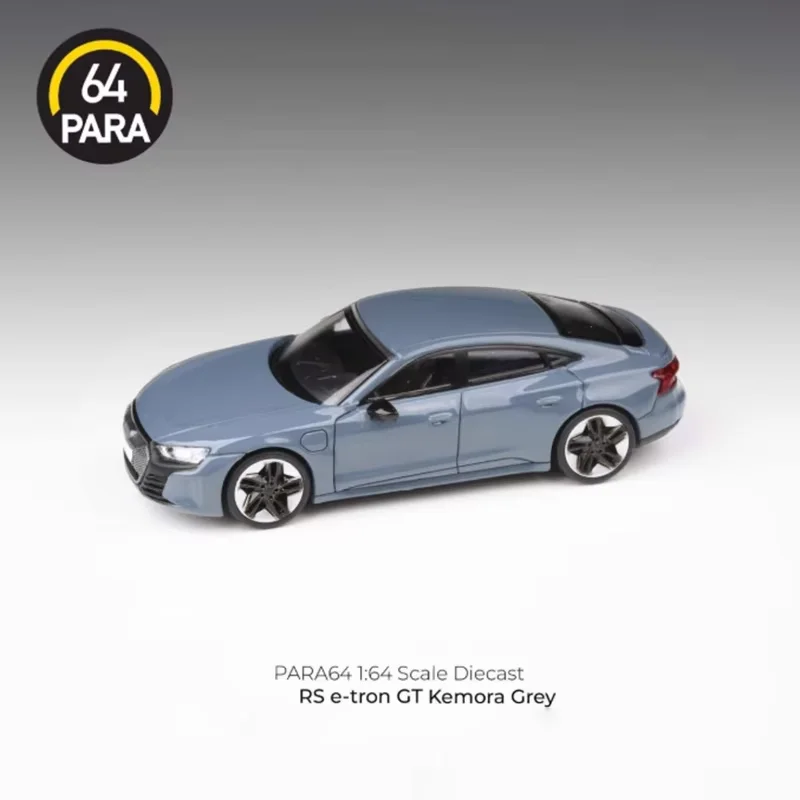 

Para64 масштаб 1:64 RS e-tron GT сплав имитация модели автомобиля статическая коллекция украшенные праздничные подарки игрушки сувенирный подарок