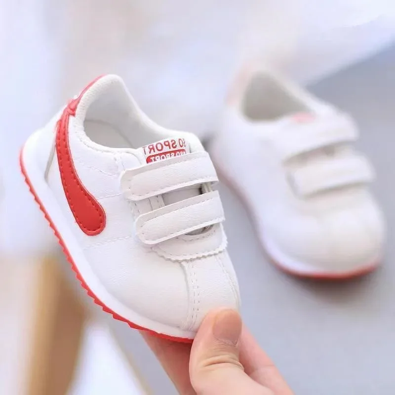 2024 New Toddler Boys Girls Sneakers Non-slip Breathable Baby Shoes Soft Bottom Kids Boys Girls Shoes Toddler Casual Footwear