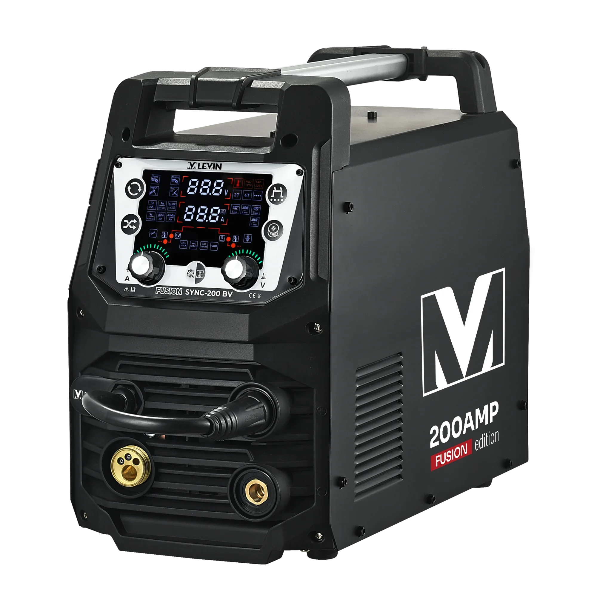Mastering Versatility: A Deep Dive into the MSLEVIN 180A 4-in-1 Welding ...