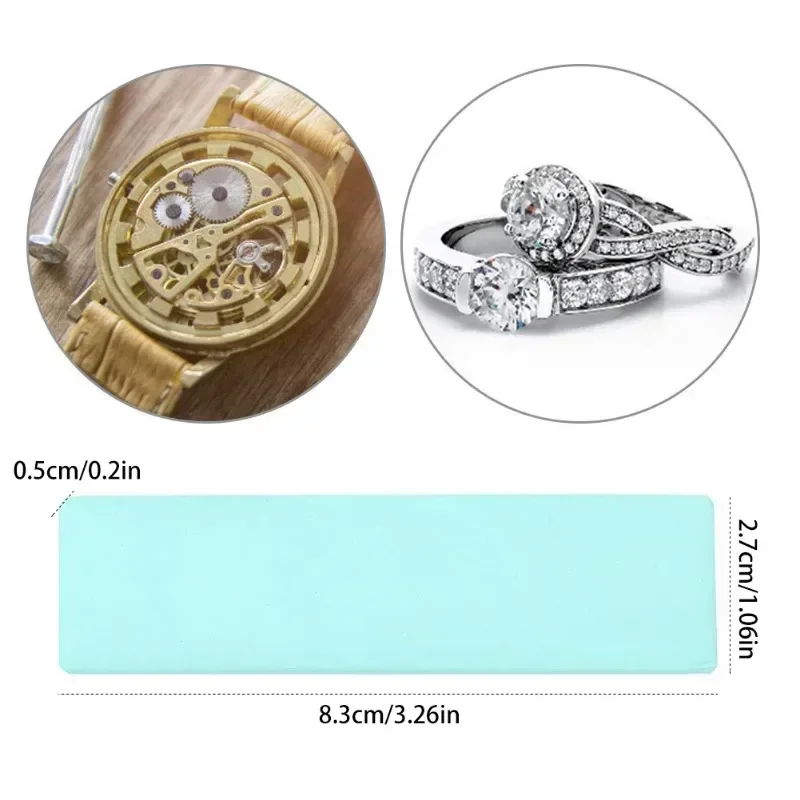 ساعة حركة تنظيف الطين ساعة تنظيف المطاط المعجون نظافة ساعة اليد إزالة التلوث أداة إصلاح الساعاتي التبعي