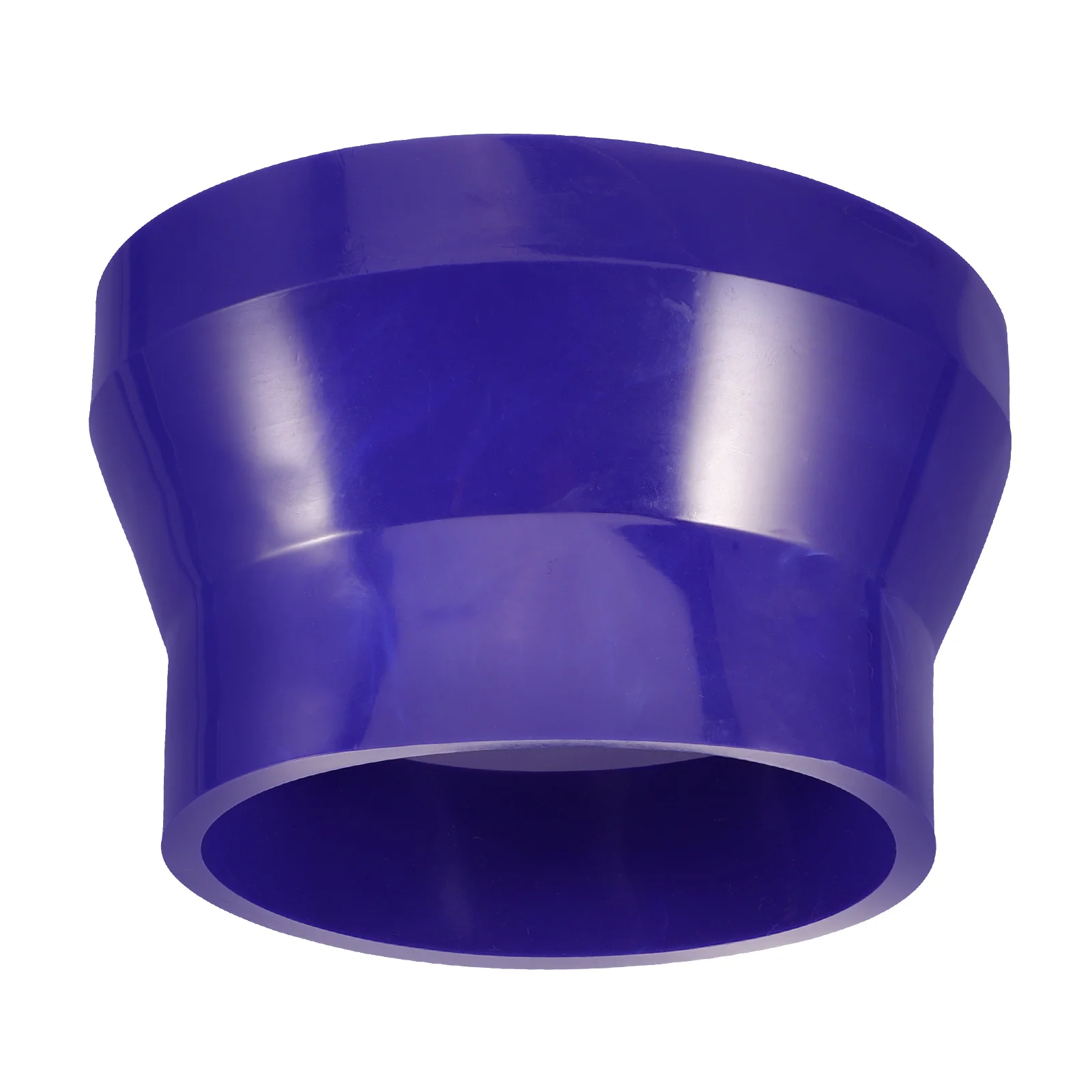 

Car Modified Air Intake Pipe 3in 4in Blue Connector Durable PVC Material Stable Performance Motorcycle Exhaust Hose Accessories