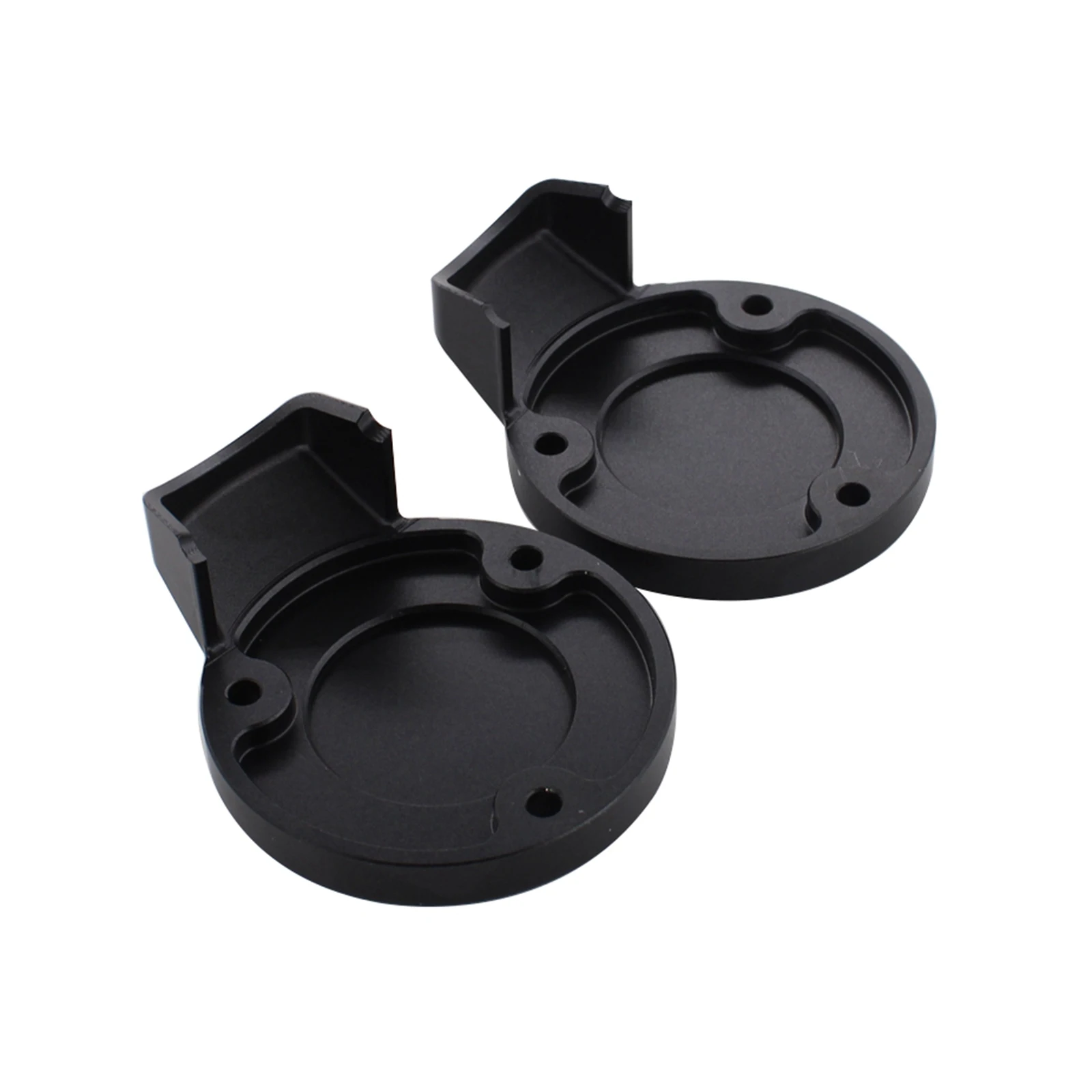 

For Triumph Bonneville T120 Thruxton Bobber Black Ribbed Throttle Body Covers Aluminum Carburetor Cover Cap