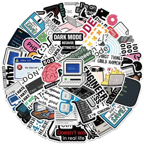 8 best sales utvecklarklistermärken bärbar dator - №2