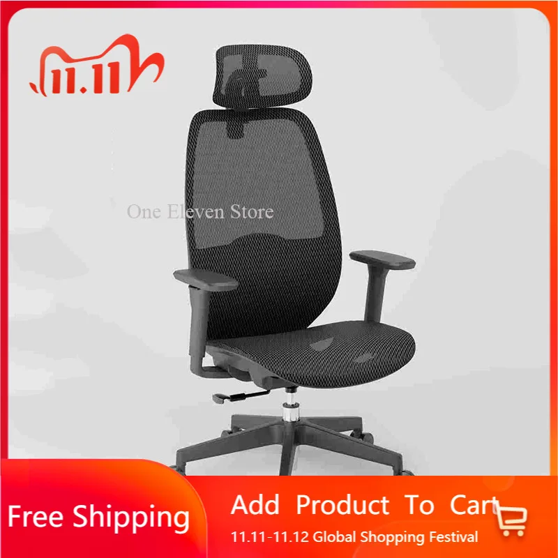 

Computer Armchair Chair With Wheels Leather Office Lazy Portable Transformer Rotating Beauty Sedia Da Scrivania Student Writing