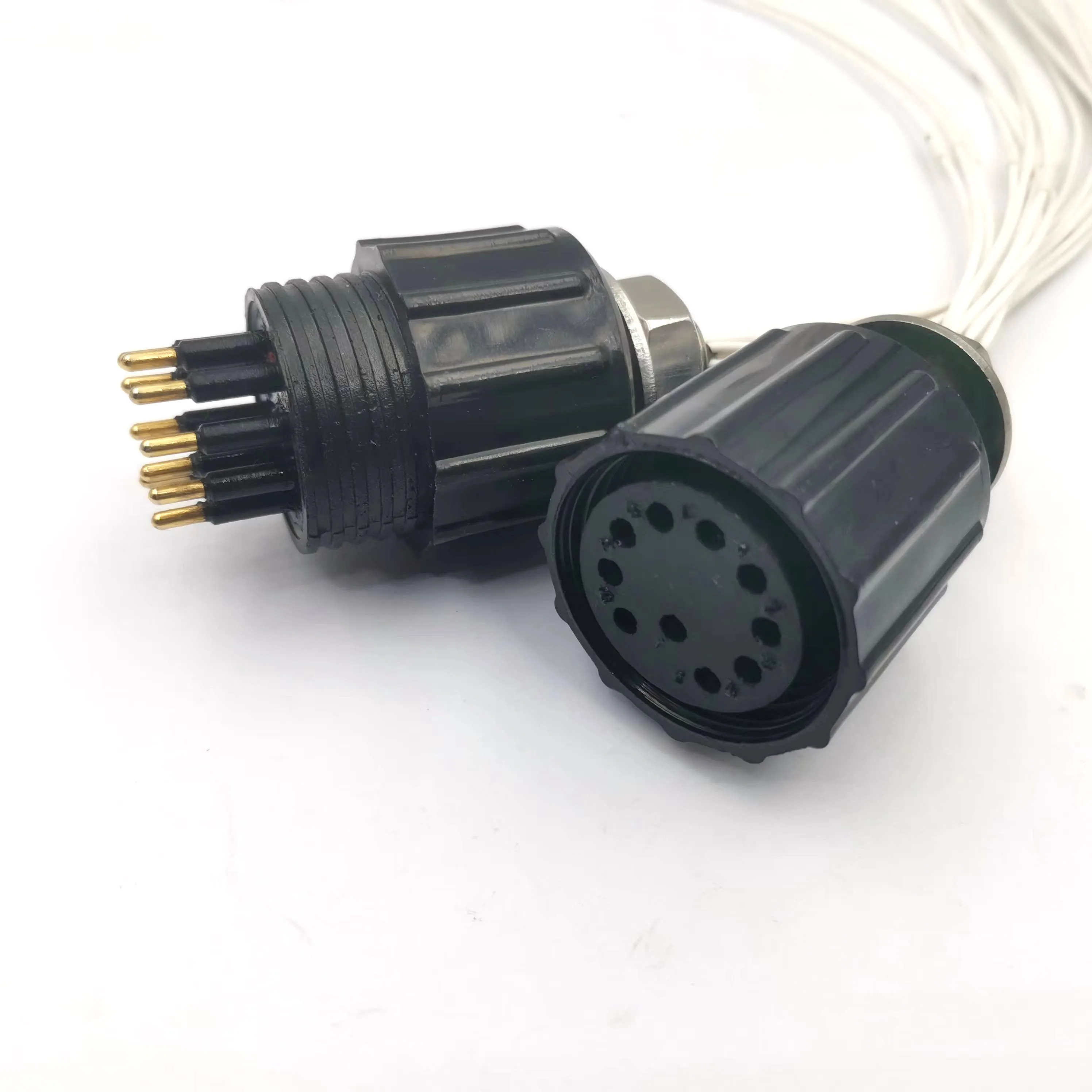 Underwater Connector Deep-sea SUBCONN Cable Plug MCBH10M-MCIL10F ROV Waterproof Connector