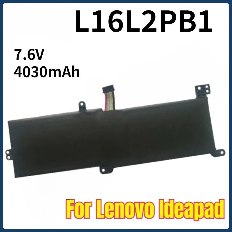 

For Lenovo Ideapad 320-15IKB 330-15ICN 15IAP 15AST 15ABR 14ABR 520-15IKBR L16L2PB1 Lenovo Battery 30Wh L16M2PB1 Laptop Battery