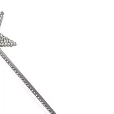 Star Wand for Kids Childrens Day Gift 13 Inch Sparkly Fairy Wand for Kids Rhinestone Star Magical Stick Princess for Halloween