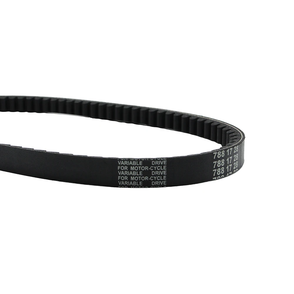 788-17-28 CVT Drive Belt For 2 Stroke 50cc 1PE40QMB Engine Scooter ATV Moped Replacement Parts 788 17 28