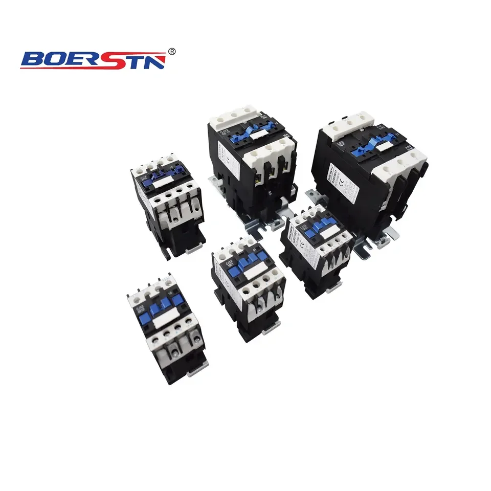 Low Voltage LC1-D AC Magnetic Contactor Bakelite Magnetic Contactor 220v 30a Mc 330 Metasol Magnetic Contactor 9A Upto 95 Amp