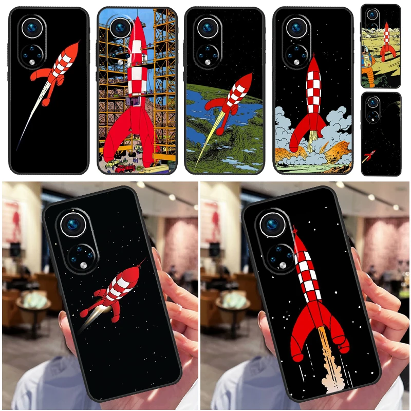 Cartoon Rocket Case… - image