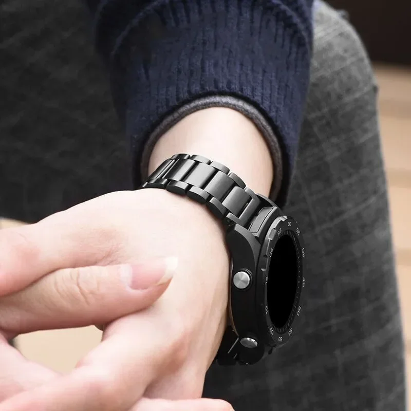 

Поп для OnePlus Watch 2, металлический сменный ремешок Correa, браслет для Oppo Watch X/4 Pro, умный ремешок для часов, аксессуары для браслета 20