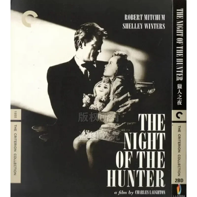 Night of the Hunter 1955 American Classic Movie BD Blu-ray 1080p High Definition 2 Disc Edition