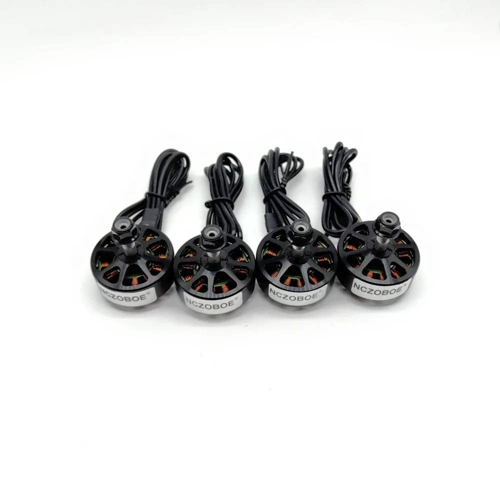 

NCZOBOE 2807 3-6S 1300KV 1500KV 1700KV для FPV-дронов, запчасти для сборки радиоуправляемых моделей
