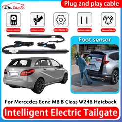 ZhuCamX Car Power Trunk Electric Suction Tailgate Intelligent Tail Gate Lift Strut For Mercedes Benz MB B Class W246 Hatcback