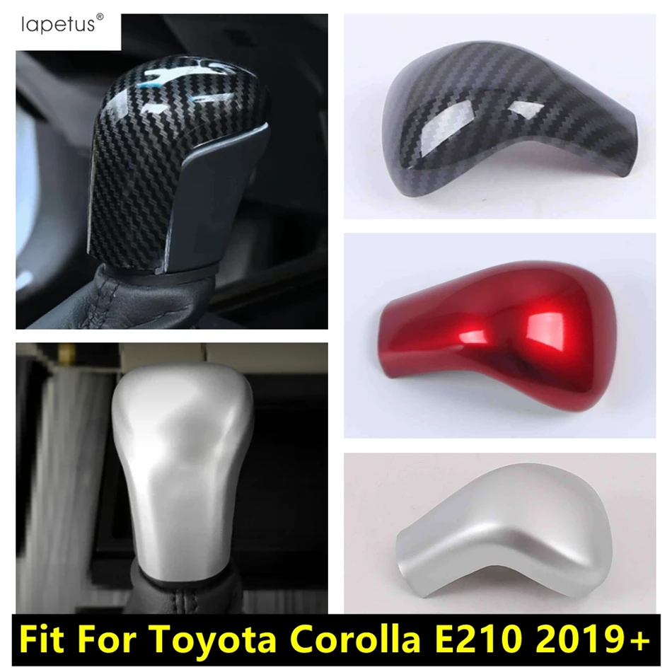 

For Toyota Corolla E210 2019 2020 2021 2022 2023 2024 2025 Hybrid Gear Lever Shift Knob Head Cover Trim ABS Interior Accessories