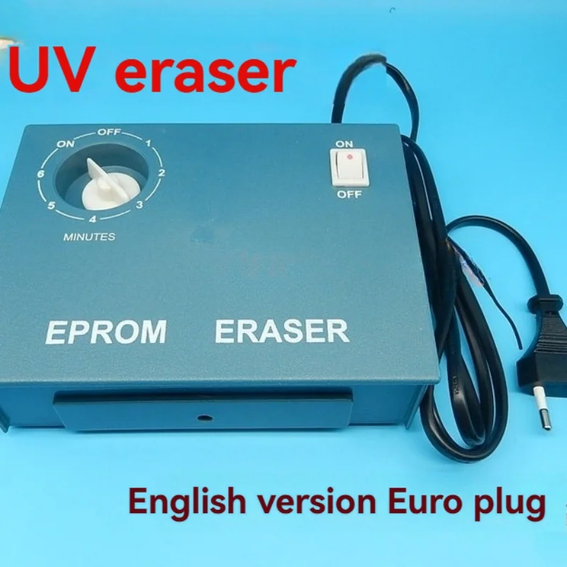 UV EPROM Eraser With Timer,Ultraviolet Light Erasing Machine For Semiconductor Wafer,IC Chip Data Erasure And Multiple UV Curing