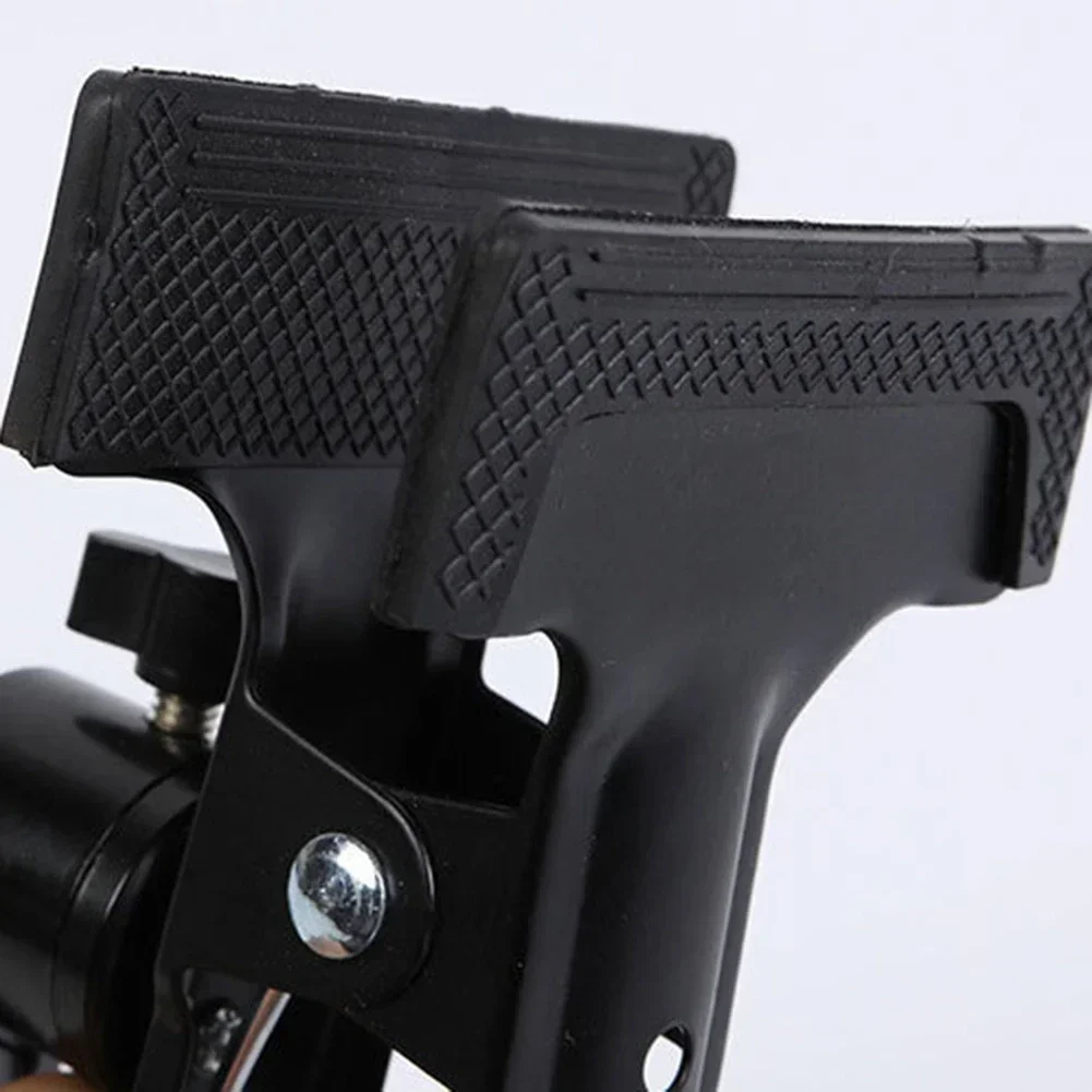 Photography Head Clamp Professional PVC Wooden Board Clamp Microphone Clip Phone Clip Background Flexible Convenient Accessories