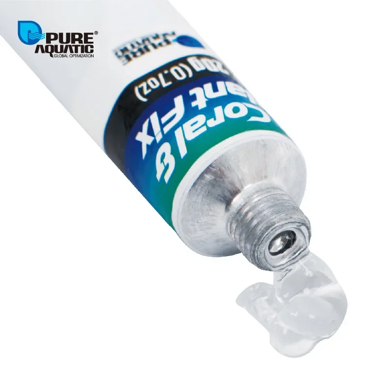 20g Aquarium-specific Gel Glue Fish Tank Landscape 10 Seconds Quick Dry Sticky Corals and Live Stones Water Grass Sticky Stone