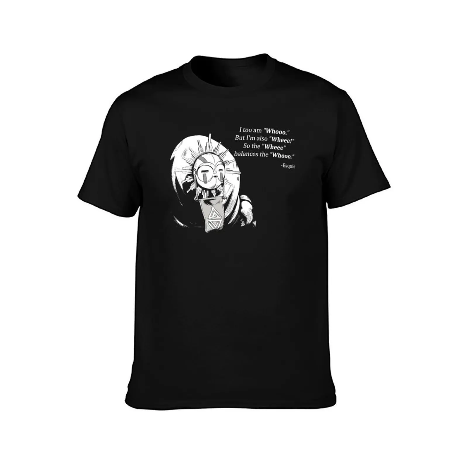 Esquie Clair Obscur Expedition 33 Gamer Vintage 90s Funny Quotes T-Shirt, Summer Casual Cotton Tee, Oversized Streetwear Tops