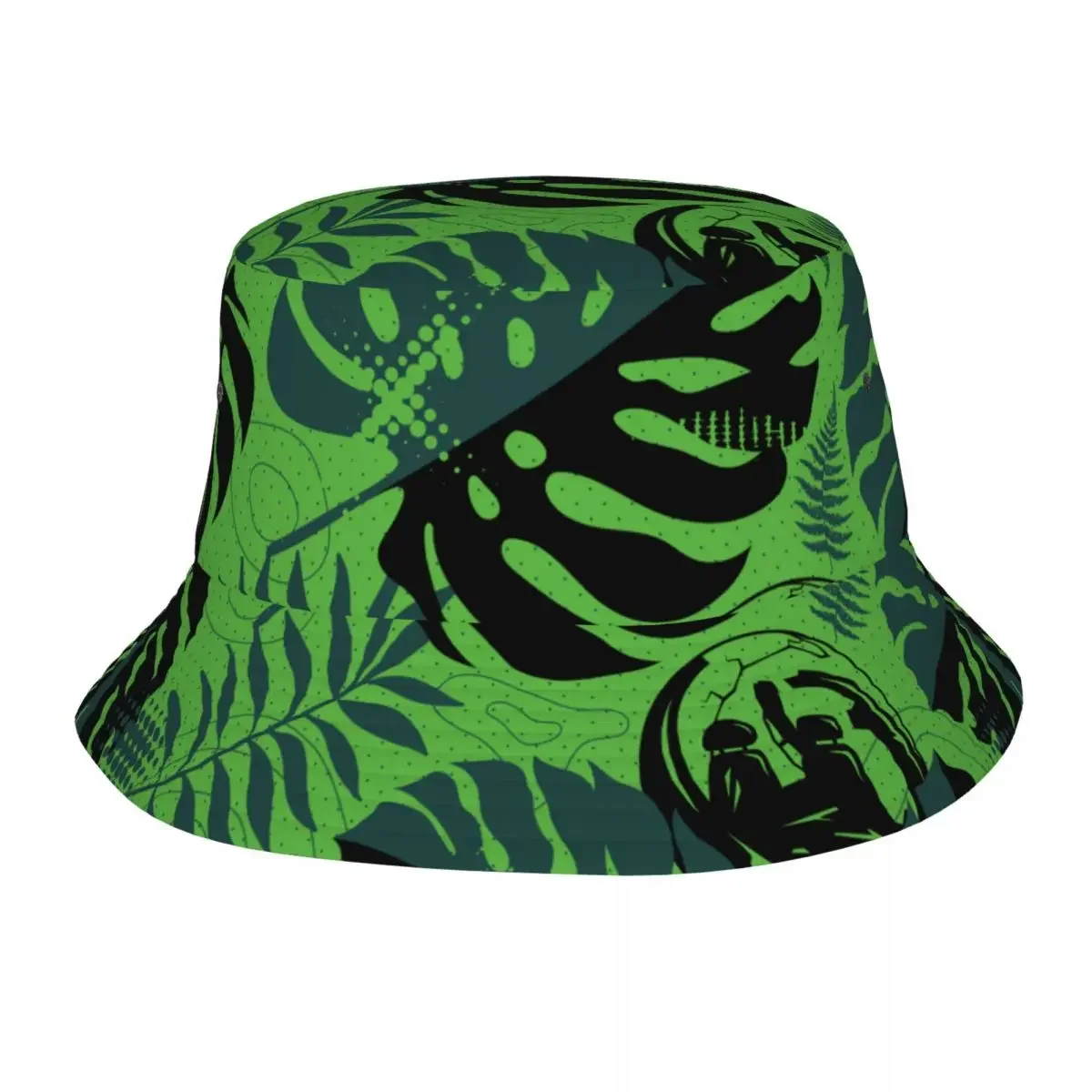 Dinosaur Bucket Hat Spring Picnic Headwear Accessories Fishing Fisherman Hats for Outdoor Sports Unisex Panama Hat