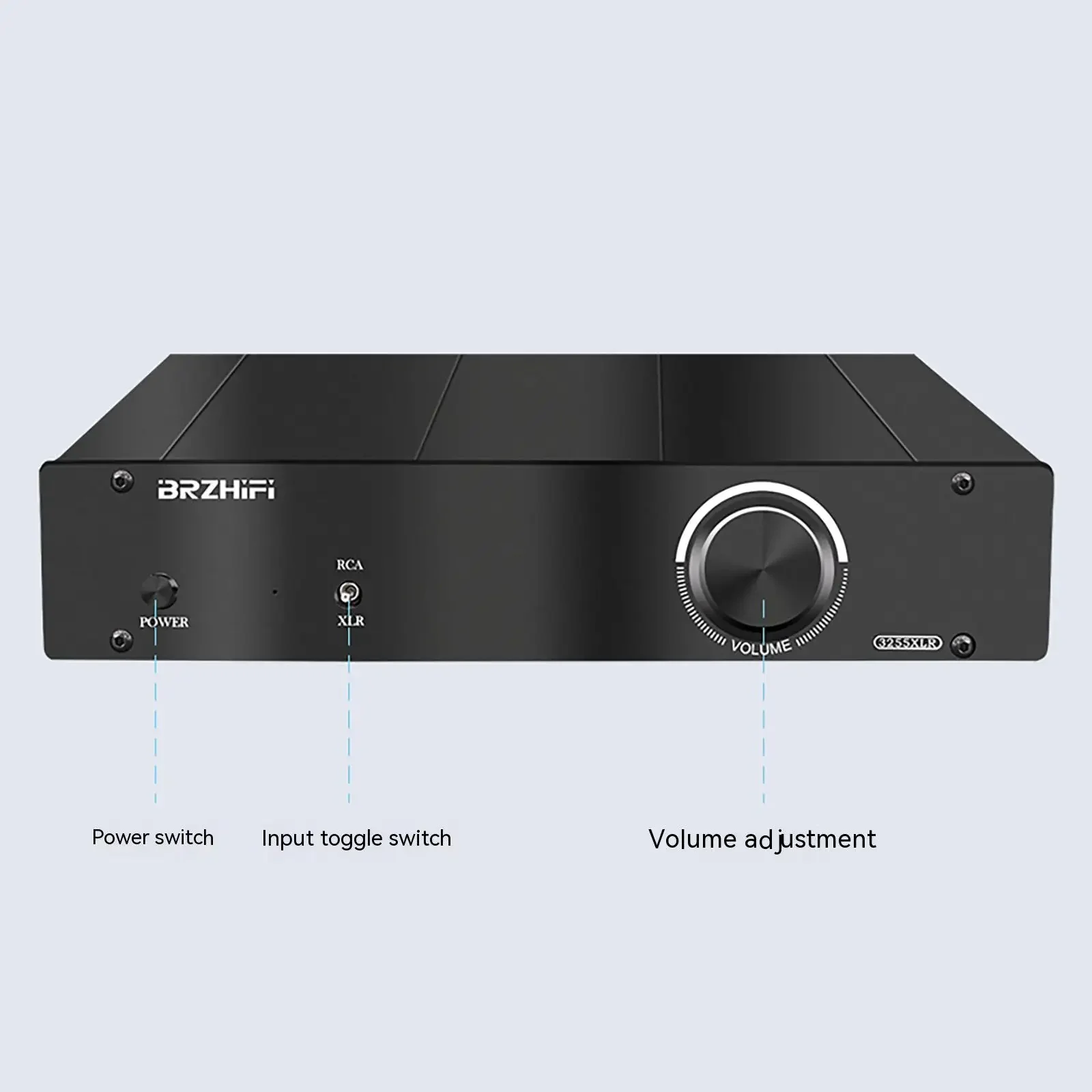 300w*2 High Power Fully Balanced TPA3255 Stereo Digital Power Amplifier High Fidelity Ultra Low Distortion