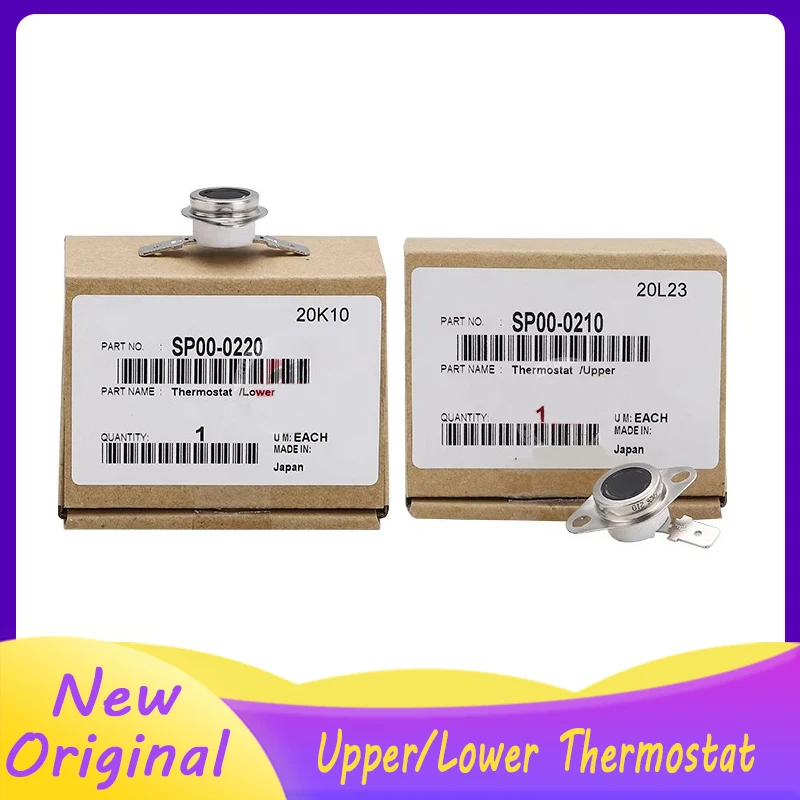 

SP00-0210 SP00-0220 Original New Thermostat for Konica Minolta C1060 C1060L C1070 C2060 C2070 C3070 C3080 C3080P C71hc