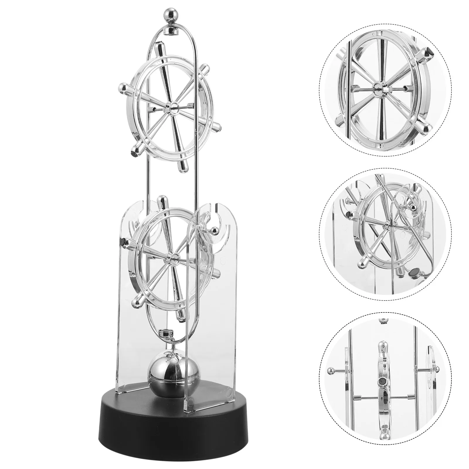 

1Pcs Premium Perpetual Motion Instrument Desktop Decoration for Space Theme Office Home Decor Science Education Gift Birthday