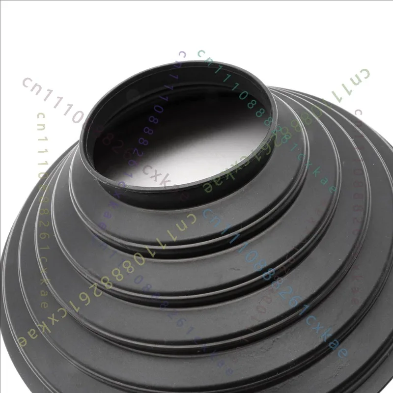 Elastic Silicone Anti‑Reflection Lens Hood Remove Glass Reflection Camera Accessory For Canon For Nikon FOR Sony Mirrorless DSLR