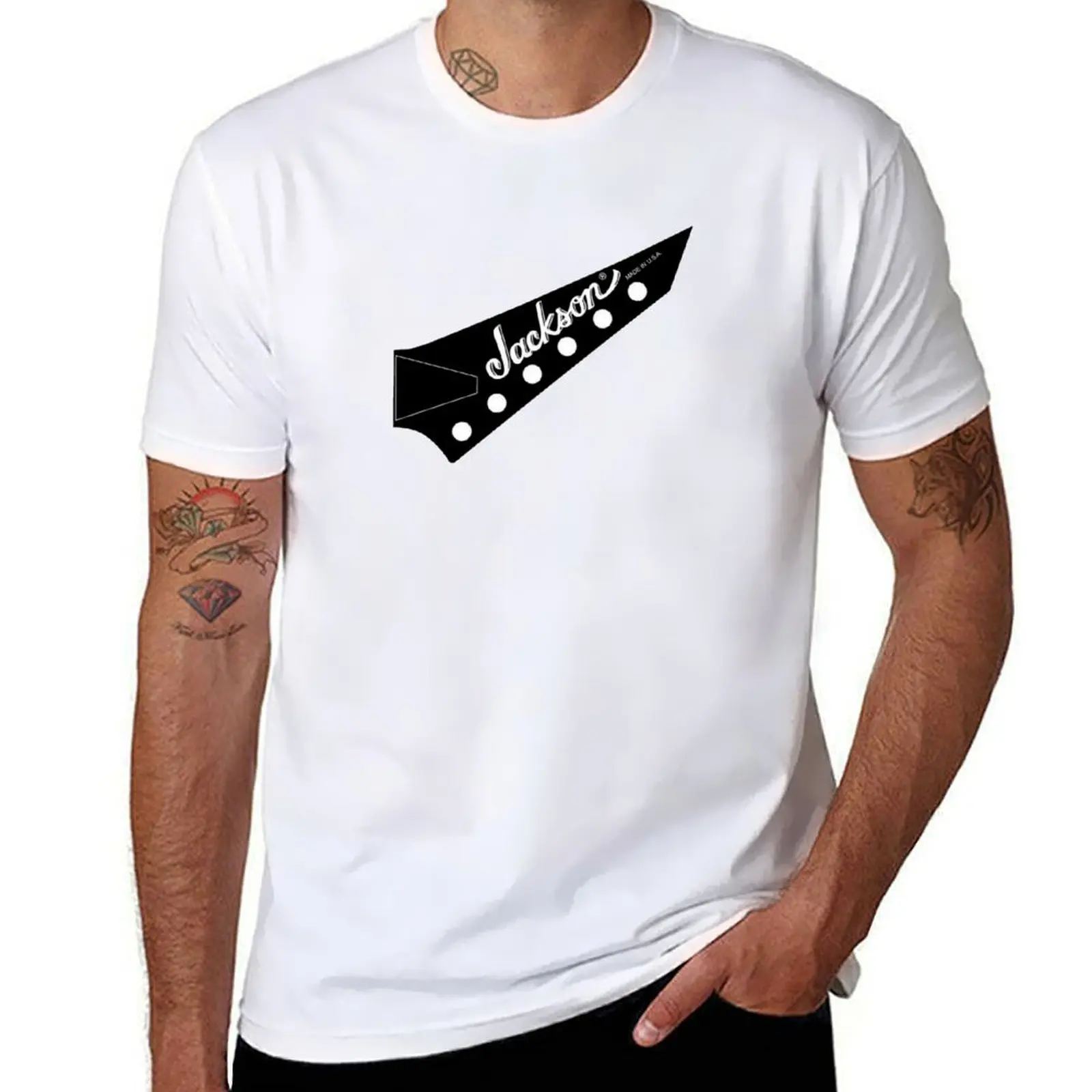 

Jackson Guitar T-Shirt man t shirts for men t shirt personalised T-Shirt