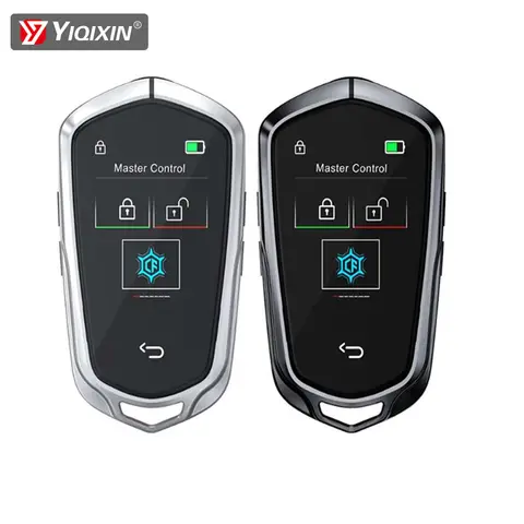CF858 수정 된 범용 스마트 원격 LCD 화면 자동차 키 obd 로케이터 gps 아우디 BMW 포드 마즈다 도요타 기아 닛산 랜드 로버 vw