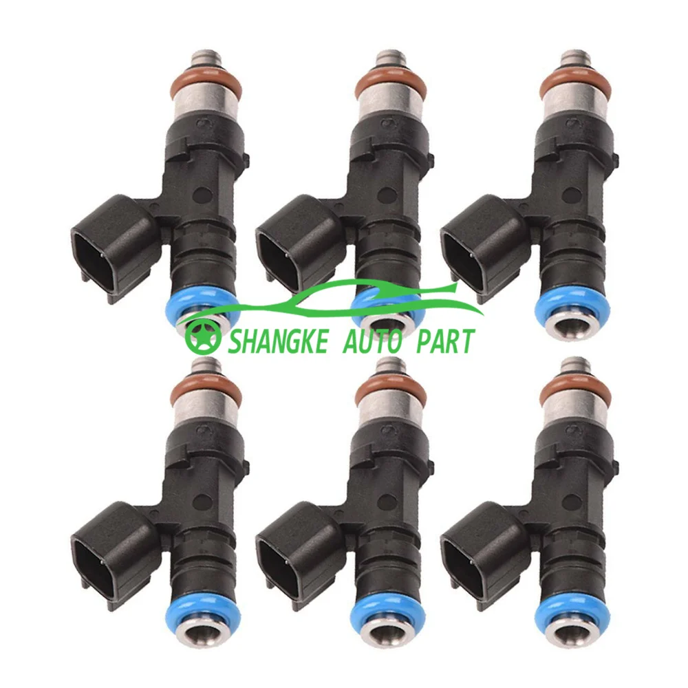 Car Fuel Injector OEM 0280158055 FOR FFord RRanger 2005~2010 EExplorer SSport Trac 2007~2010 MMustang 2005-2009 LLand Rover LR3