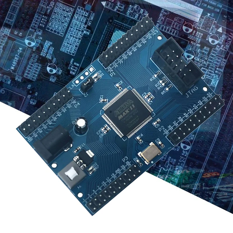 EPM240T100 Altera MAX II System Board Learning Board 5V On-Board 50Mhz Active Crystal Oscillator