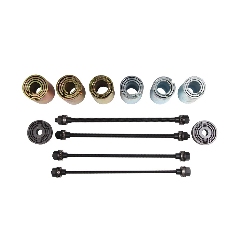 26pcs Universal Press And Pull Sleeve Kit Car Removal Installation Bushes Bearings Tool For Car Repair Auto Maintenance