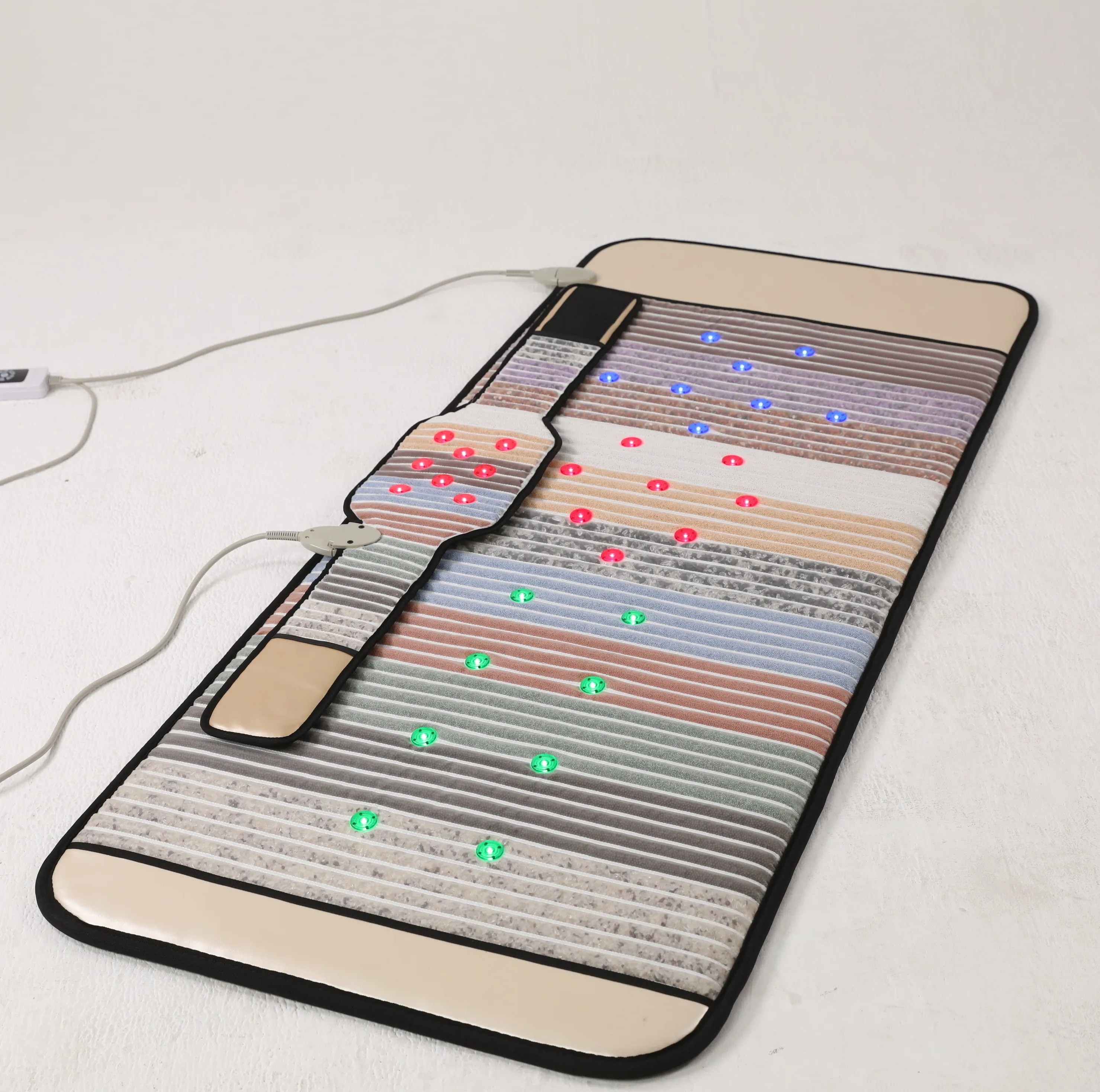 

PEMF Сокровища Камни Инфракрасный Коврик Электрический Отопление Обезболивающий Матрас Подушка