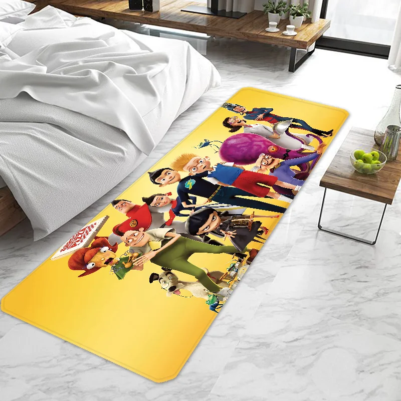 Disney Meet the Robinsons Door Mat Entrance Non-slip Washable Kitchen Carpet Living Room Hallway Rugs Door Mats Bathroom Bath