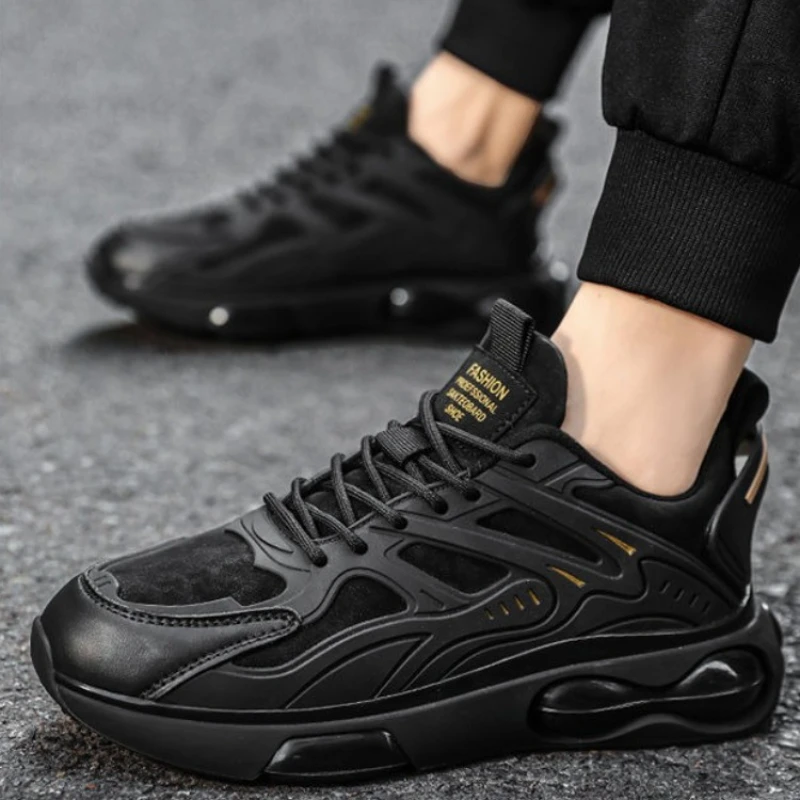 

Дышащие мужские повседневные кроссовки для бега на толстой платформе, прогулочная обувь высокого качества, стильная мужская спортивная обувь по низкой цене, распродажа