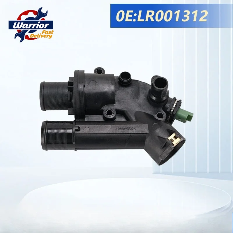 

C2S44028 LR001312 2.2 Diesel Car Engine Coolant Thermostat & Housing for LAND ROVER Freelander LR2 Evoque Discovery Sport Jaguar