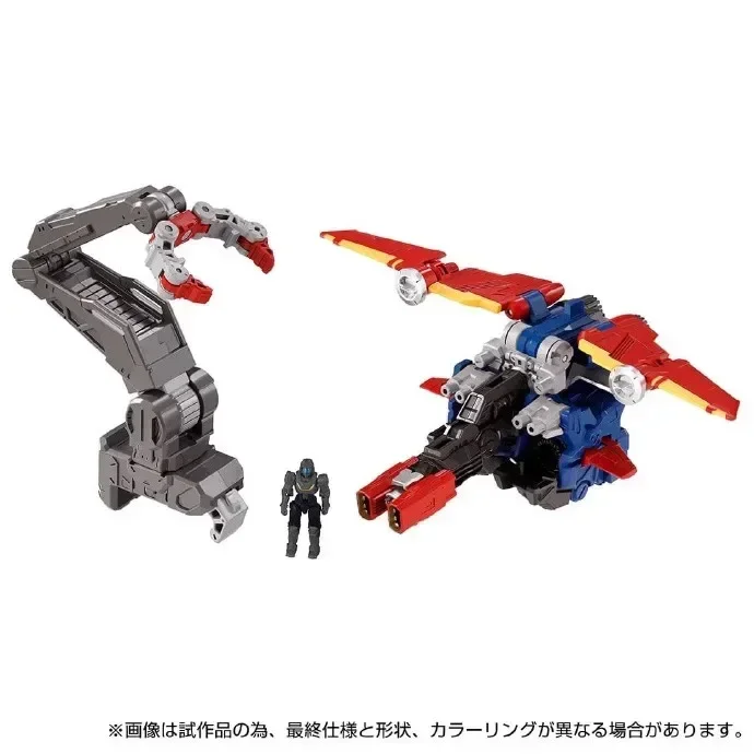 In Stock Transforming Toys Diaclone DA97 DA-97 DIA-GUARDIO Accessories for DA93 and DA95 Action Figures ToyGift Collection Hobby