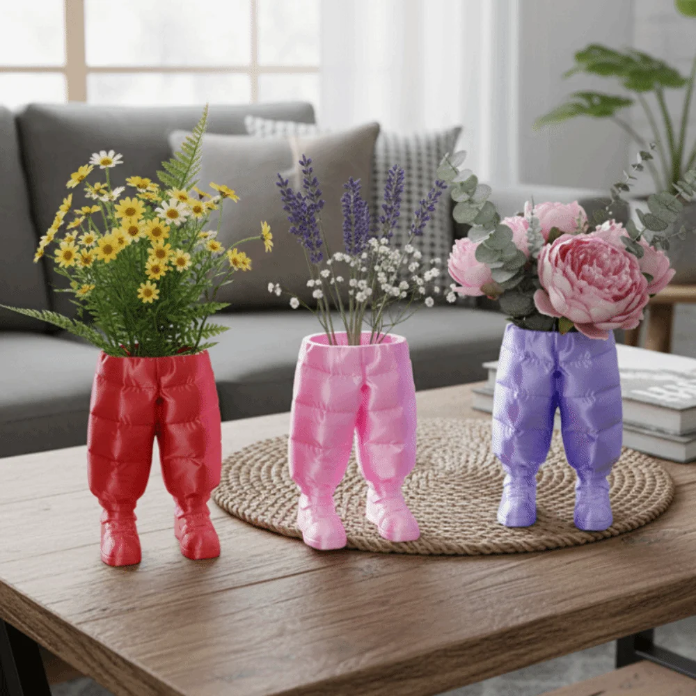 Creative 3D Pants Pen Holder Waterproof PLA 3D Printed Pencil Case Multi-functional Large Capacity Stationery Storage Box School