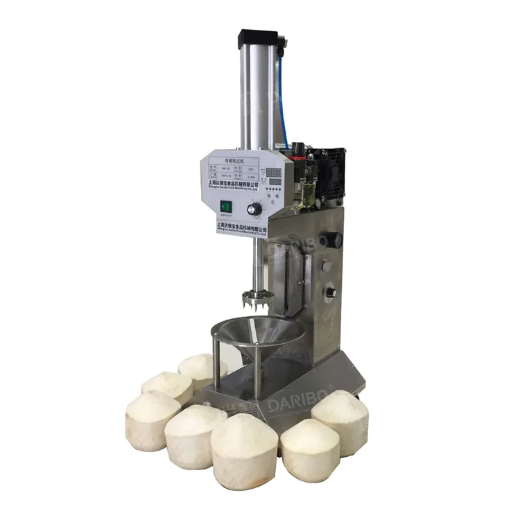 Industrial Automatic Young Coconut Peeling Peeler Malaysia Coconut Processing Machine