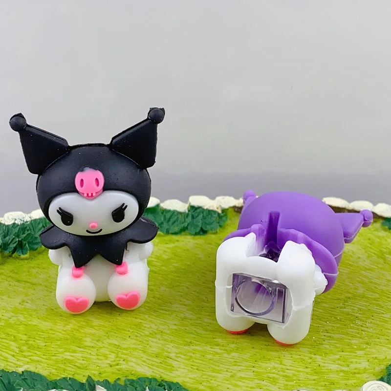 12 шт./партия, точилка для карандашей Sanrio Kuromi