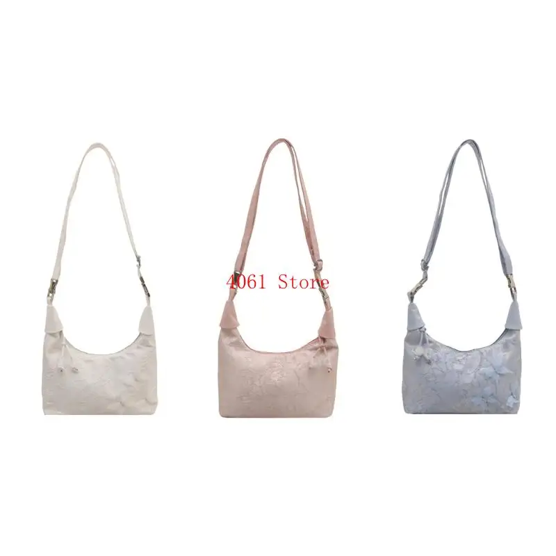 

Embroidery Shoulder Bag Women Chinese Purse Handbag Fashion Clutches Purse