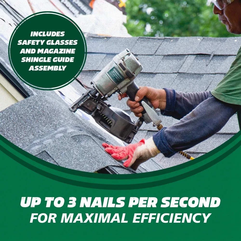 Dakspijkermachine, Pro-Geprefereerde Pneumatische Power Nailers In Gereedschap, Pneumatische Spijker Voor Asfalt Shingles,