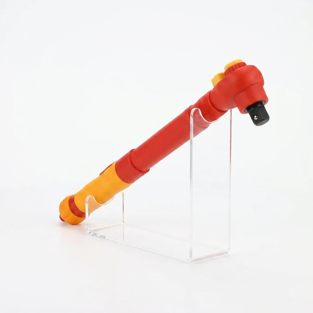 High Voltage Insulated Torque Wrench Precision Tightening Electrician Tool