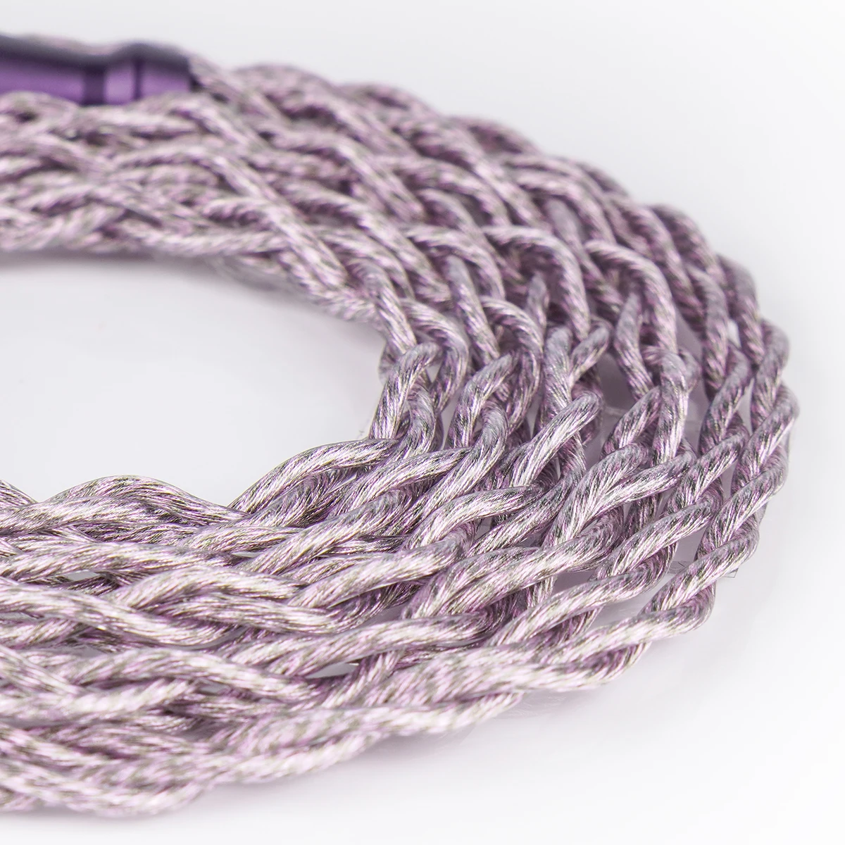 Nicehck acelilacシルバーメッキイヤホンワイヤー、ヒマラヤパフォーマー8 f1 pro bajie、7n occ 7n、mmcx 2pinのケーブルを交換