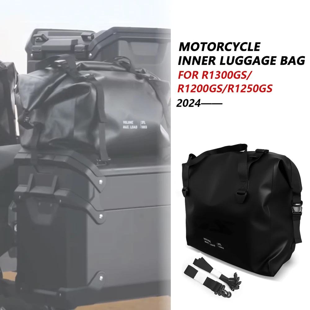 

Для R1300GS Adventure мотоциклетная боковая сумка, водонепроницаемая сумка-вкладыш, сумки для чемодана r1300gsa R1200GS ADV R1250GS ADV 2024 2025