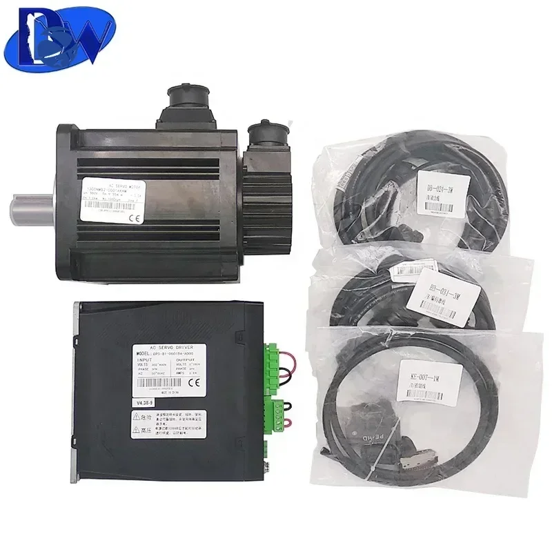 Motor servo ac dorna 220v 1,5kw dan driver di Cina